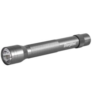 Energizer 90 Lumen LED Torch | Bright Metal Flashlight for Outdoor Use
