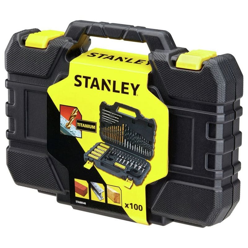Stanley 100 Piece Drill Bit Set - Image 3