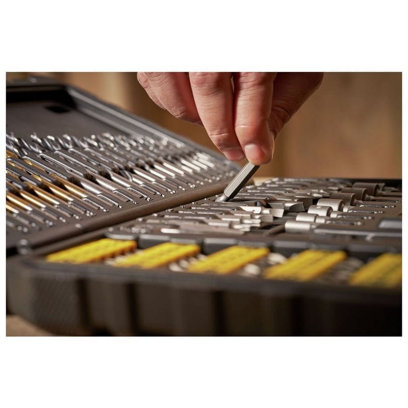 Stanley 100 Piece Drill Bit Set - Image 6