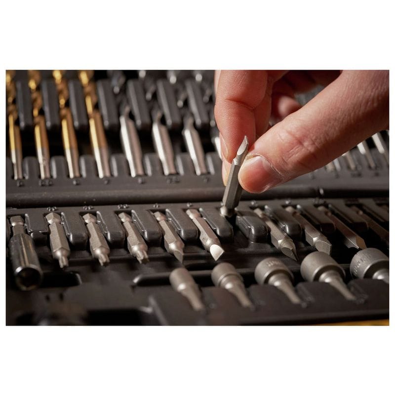 Stanley 100 Piece Drill Bit Set - Image 7