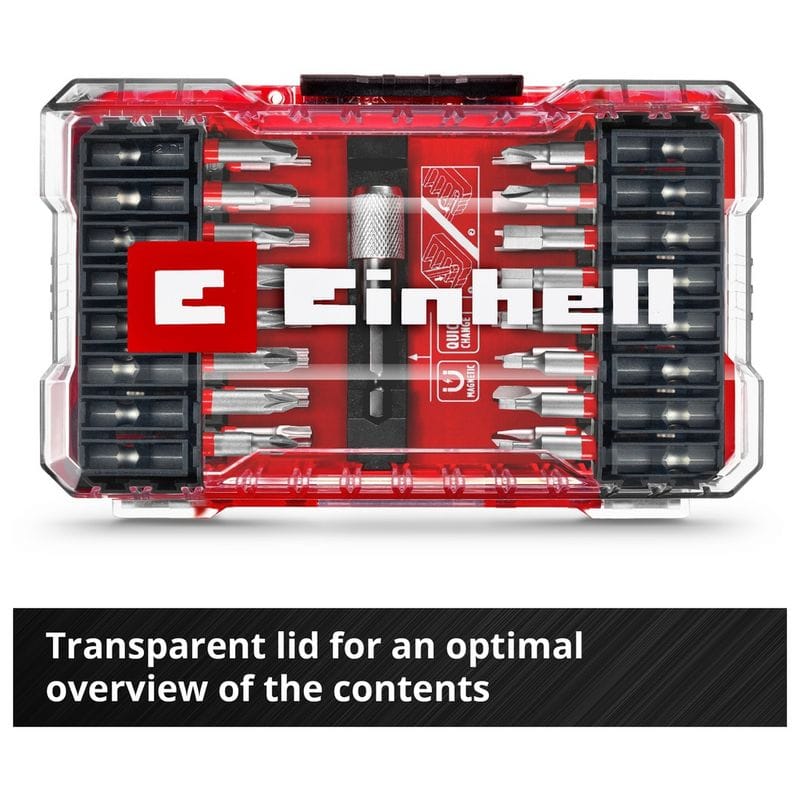 Einhell 33 Pieces M-CASE Drill Bit Set - Image 6
