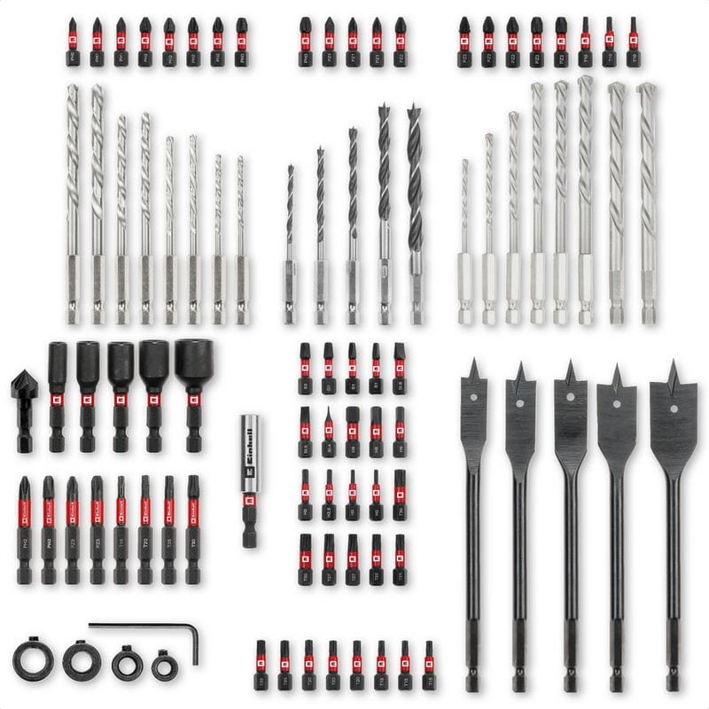 Einhell 95 Pieces Drill Bit Set - Image 5