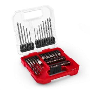 Einhell 40-Piece L-CASE Drill & Bit Set