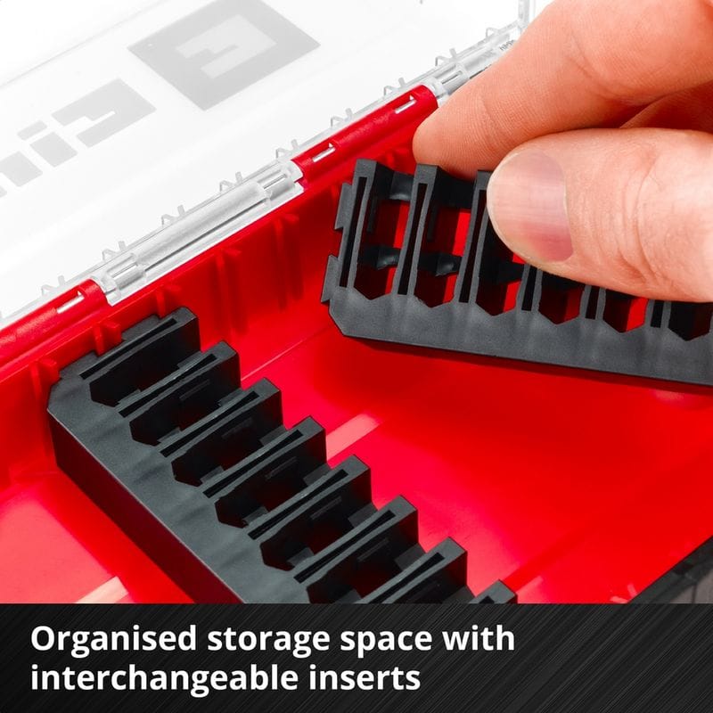 Einhell 40-Piece L-CASE Drill & Bit Set - Image 7