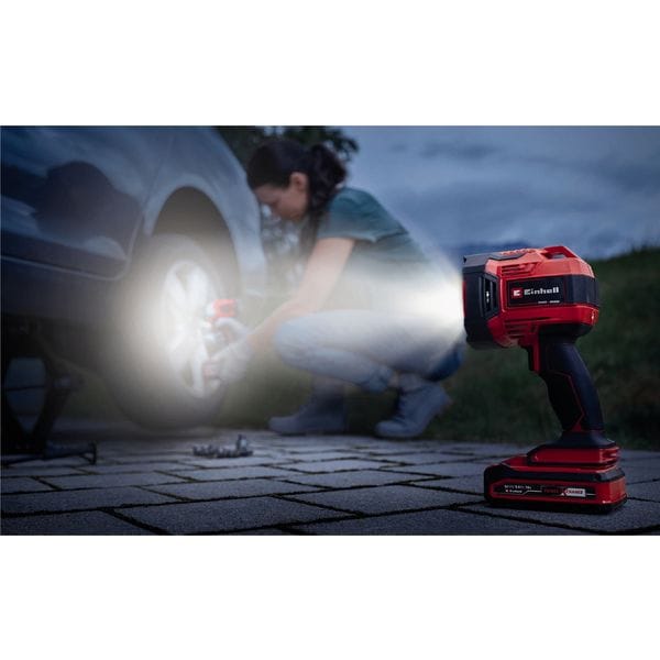 Einhell TE-CL 18/2500 LiAC Cordless Work Light | LED Workshop Lighting - Image 2