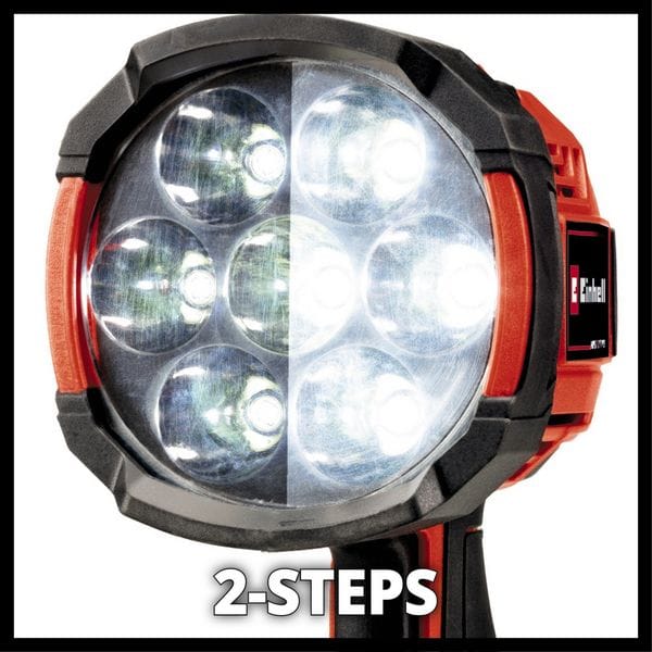 Einhell TE-CL 18/2500 LiAC Cordless Work Light | LED Workshop Lighting - Image 3