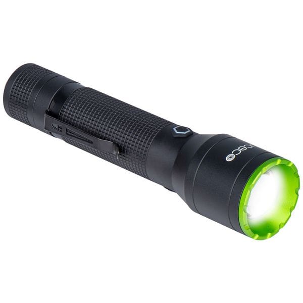 Luceco 400 Lumen Rechargeable LED Torch | Powerful Handheld Flashlight