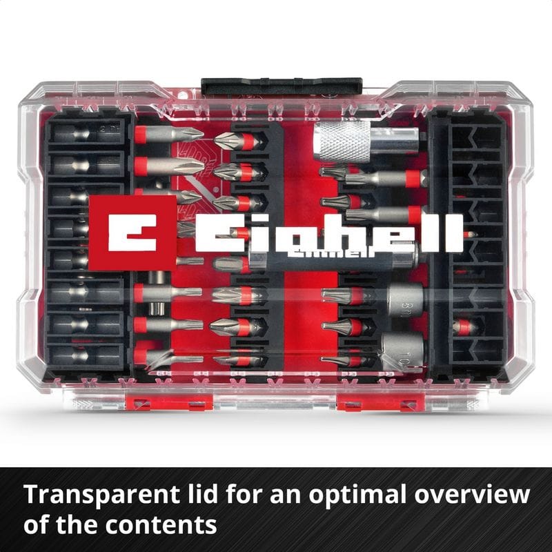 Einhell 42-piece Cordless Screwdriver and Drill Bit Set - Image 5