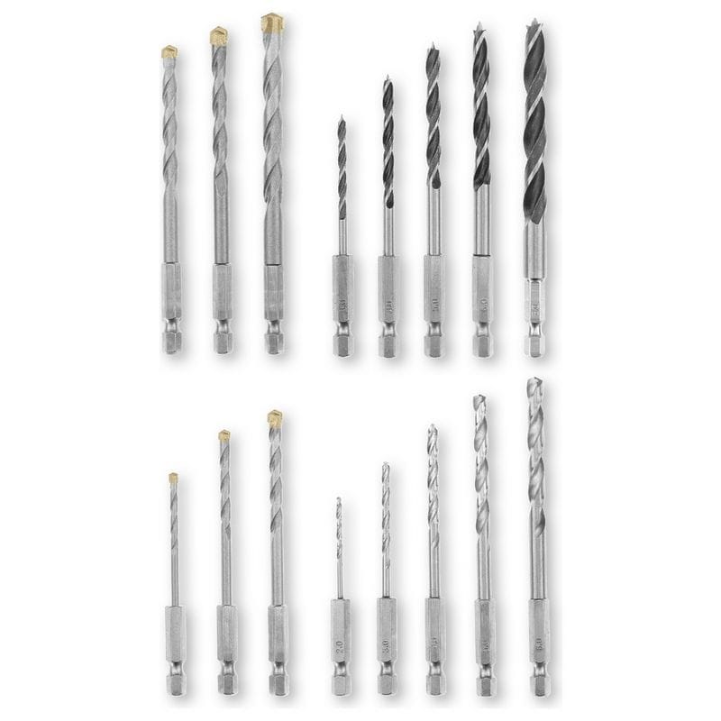 Einhell 16 Pieces M-CASE Drill Bit Set - Image 3