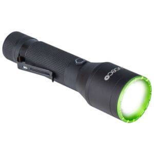 Luceco 9W Multi-Focus LED Torch | High-Power Rechargeable Flashlight
