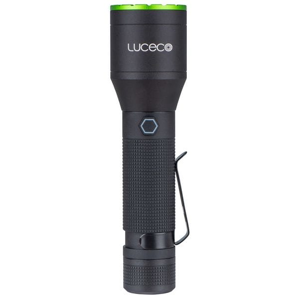 Luceco 9W Multi-Focus LED Torch | High-Power Rechargeable Flashlight - Image 2