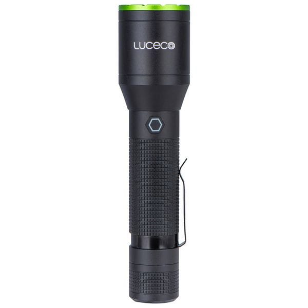 Luceco 6W Multi-Focus LED Torch | Adjustable Rechargeable Flashlight - Image 2