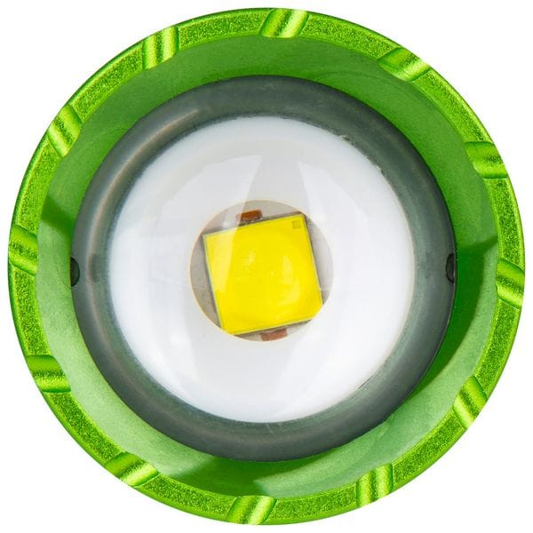 Luceco 6W Multi-Focus LED Torch | Adjustable Rechargeable Flashlight - Image 3