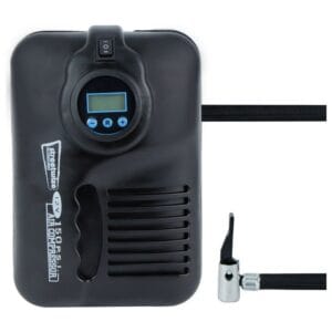 Streetwize 12V Digital Air Compressor | Auto Stop Tire Inflator for Cars