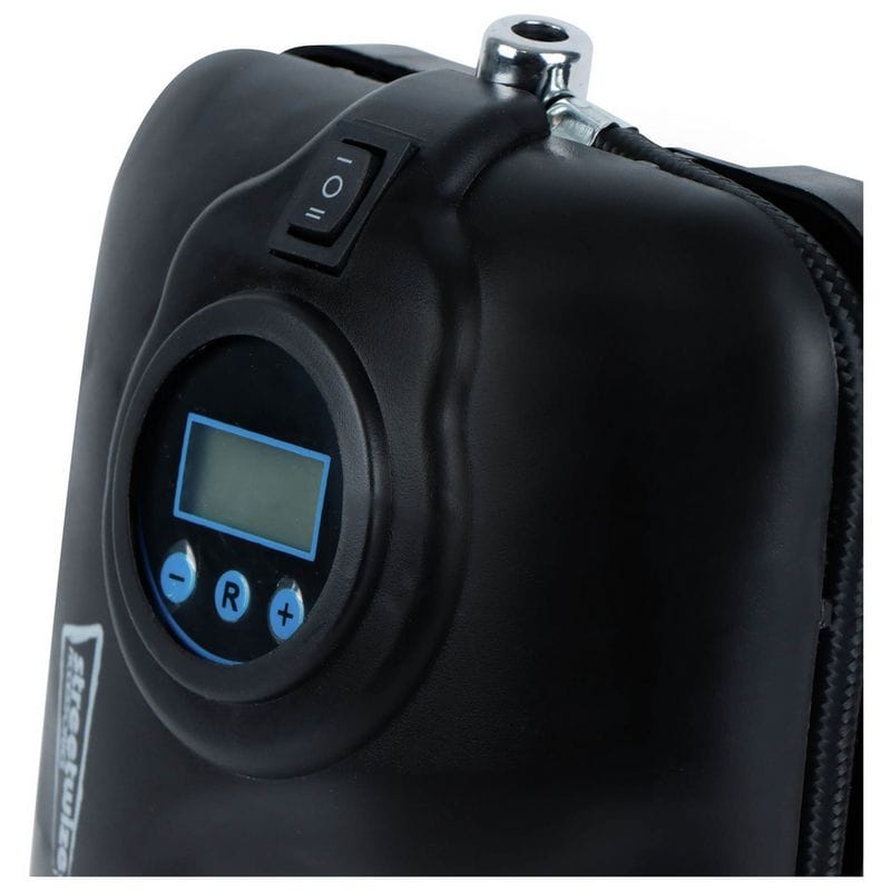 Streetwize 12V Digital Air Compressor | Auto Stop Tire Inflator for Cars - Image 3