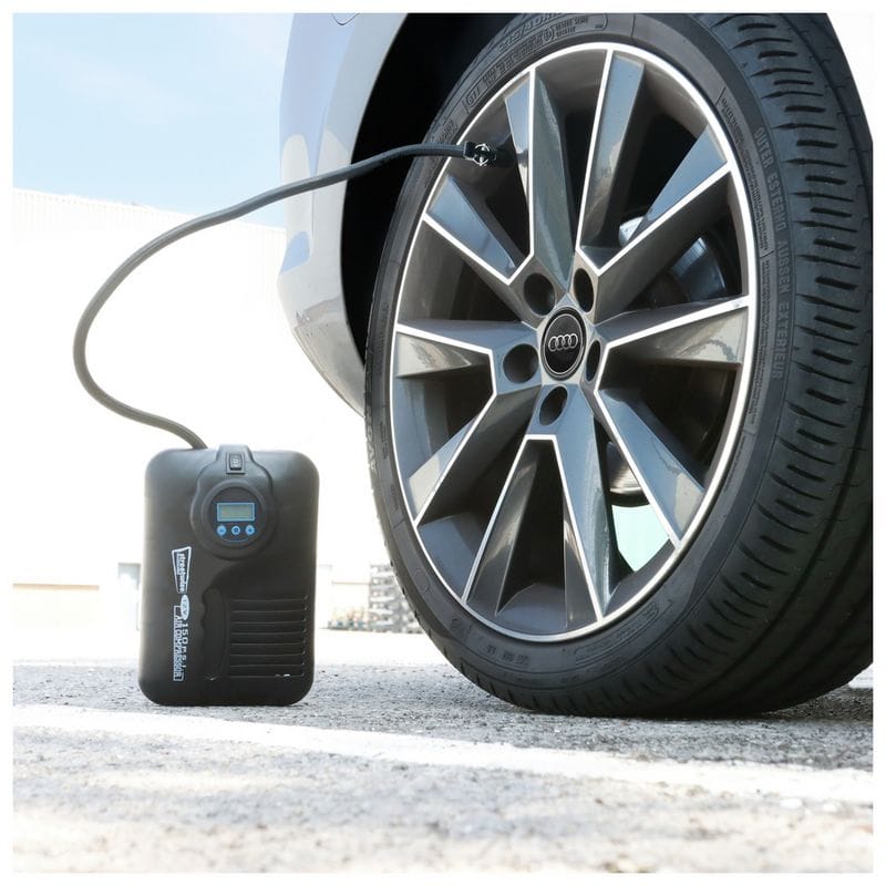 Streetwize 12V Digital Air Compressor | Auto Stop Tire Inflator for Cars - Image 4