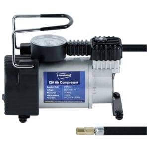 Streetwize 12V 150PSI Heavy-Duty Air Compressor | Portable Tire Inflator