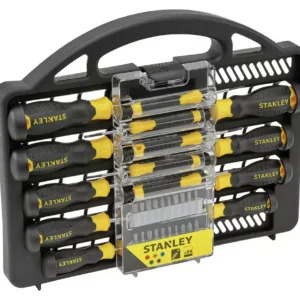 Stanley 34-Piece Screwdriver Set | Professional Screwdrivers for DIY & Trade