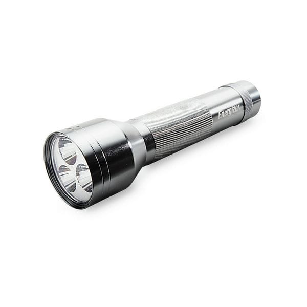 Energizer 2D LED Torch | Metal Body Flashlight with Long Battery Life