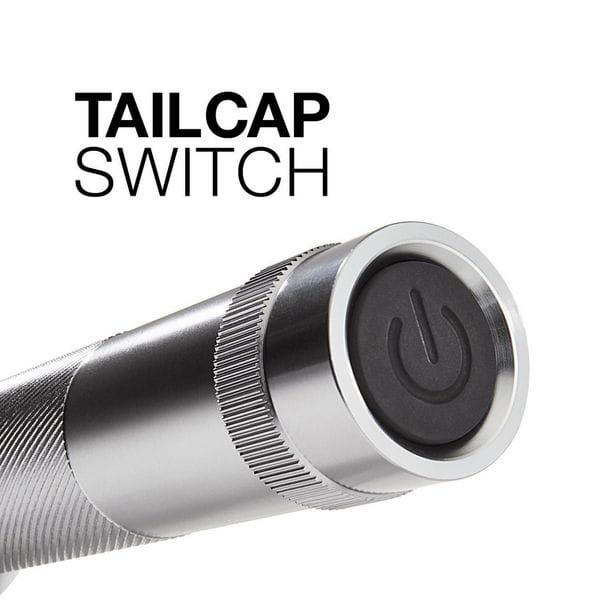 Energizer 2D LED Torch | Metal Body Flashlight with Long Battery Life - Image 3