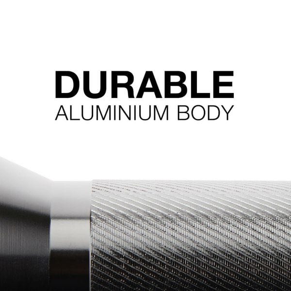 Energizer 2D LED Torch | Metal Body Flashlight with Long Battery Life - Image 5